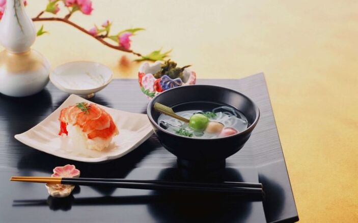 Japon beslenme