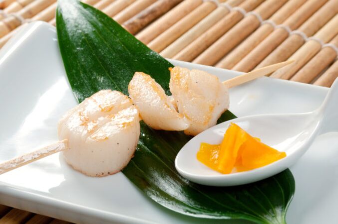 Japon diyeti sualtı taşları